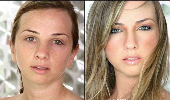 makeup images. The Incredible Power of Makeup